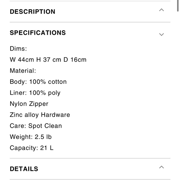 Beis Play Date Tote (Large/Spacious) - Picture 10 of 12